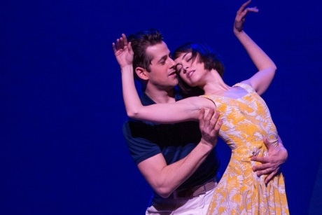 Robert Fairchild and Leanne Cope in An American in Paris. 